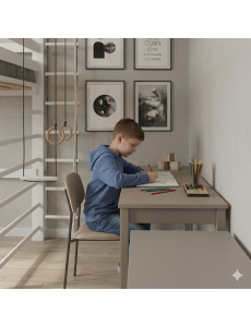 Kinderbett mit Sprossenwand – Schlaf, Spiel und Bewegung in einem