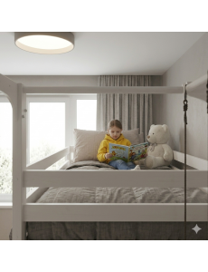 Kinderbett mit Sprossenwand – Schlaf, Spiel und Bewegung in einem