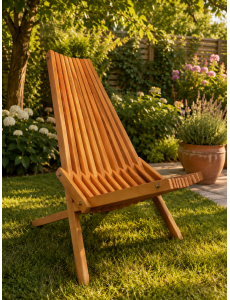 Gartenstuhl aus Holz
