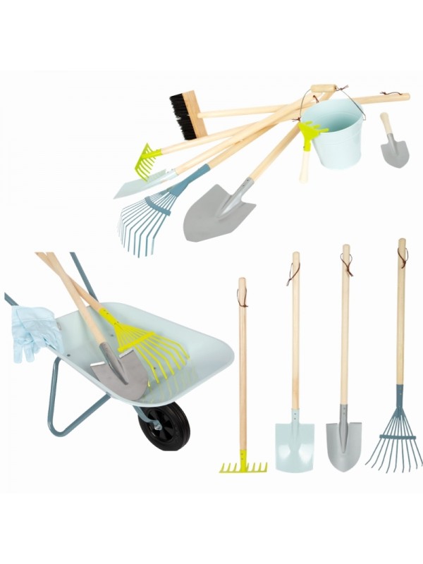 MAKSI GARTENSET – Gartengeräte für Kinder MAKSI GARTENSET – Gartengeräte für Kinder