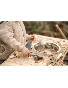 Compact Mud Kitchen – Kinder Außenküche für Spiel mit Wasser und Sand