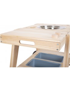 Compact Mud Kitchen – Kinder Außenküche für Spiel mit Wasser und Sand