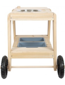 Compact Mud Kitchen – Kinder Außenküche für Spiel mit Wasser und Sand