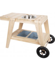 Compact Mud Kitchen – Kinder Außenküche für Spiel mit Wasser und Sand