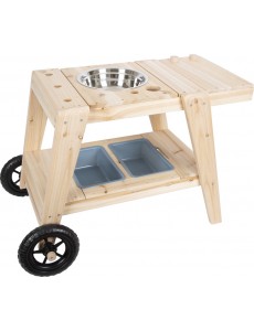 Compact Mud Kitchen – Kinder Außenküche für Spiel mit Wasser und Sand