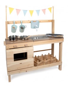 Outdoor-Spielküche & Laden – Kinder Mud Kitchen Outdoor-Spielküche & Laden – Kinder Mud Kitchen