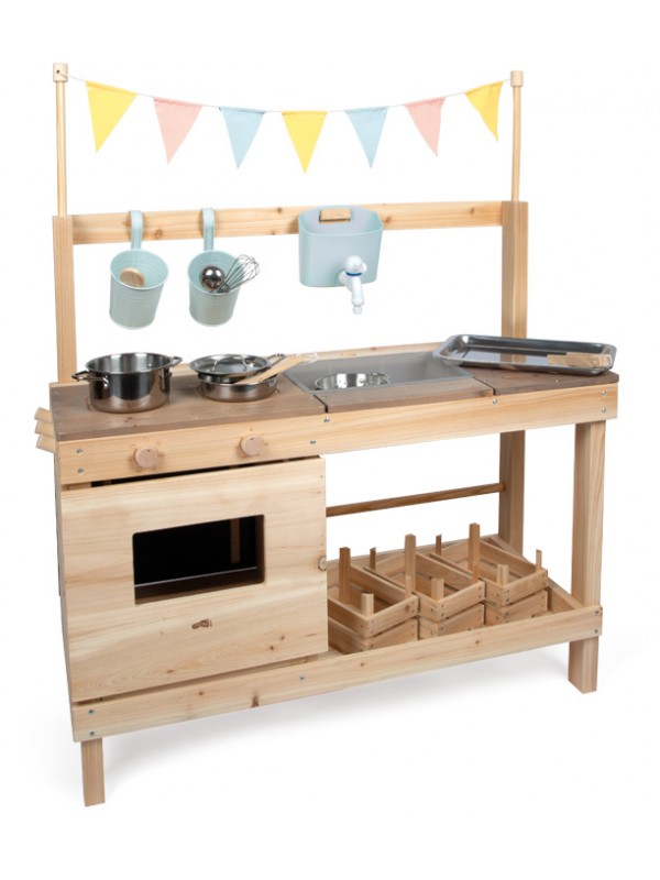 Outdoor-Spielküche & Laden – Kinder Mud Kitchen Outdoor-Spielküche & Laden – Kinder Mud Kitchen