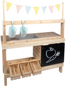 Outdoor-Spielküche & Laden – Kinder Mud Kitchen Outdoor-Spielküche & Laden – Kinder Mud Kitchen