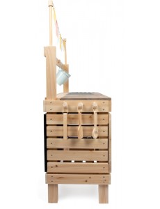 Outdoor-Spielküche & Laden – Kinder Mud Kitchen Outdoor-Spielküche & Laden – Kinder Mud Kitchen