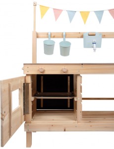 Outdoor-Spielküche & Laden – Kinder Mud Kitchen Outdoor-Spielküche & Laden – Kinder Mud Kitchen