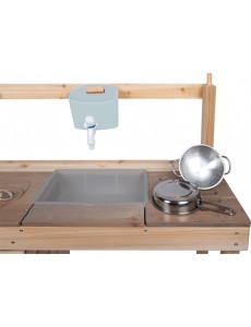 Outdoor-Spielküche & Laden – Kinder Mud Kitchen Outdoor-Spielküche & Laden – Kinder Mud Kitchen