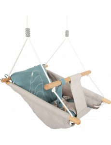 Babyschaukel aus Holz – Komfort und Sicherheit