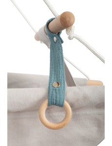 Babyschaukel aus Holz – Komfort und Sicherheit