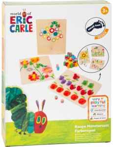 Die kleine Raupe Nimmersatt – Farben-Spiel 4+ Die kleine Raupe Nimmersatt – Farben-Spiel 4+