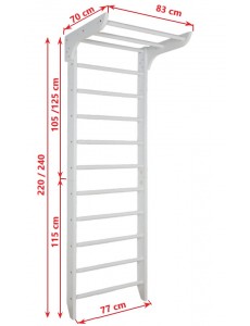 KINDER 1 - 240-in Weiss - AUSSTELLUNGSMODELL