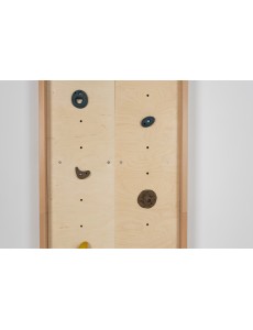 Climboo – Kletterwand aus Holz mit Klettergriffen