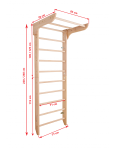  Höhe: Höhe 220 cmHöhe: Höhe 240 cm