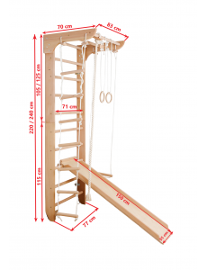  Farbe: NaturHöhe: Höhe 220 cmHöhe: Höhe 240 cm