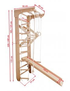  Farbe: NaturFarbe: BuntHöhe: Höhe 220 cmHöhe: Höhe 240 cm
