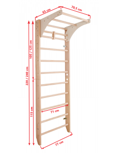  Höhe: Höhe 220 cmHöhe: Höhe 240 cm