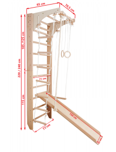  Farbe: NaturFarbe: BuntHöhe: Höhe 220 cmHöhe: Höhe 240 cm
