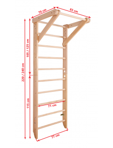  Höhe: Höhe 220 cmHöhe: Höhe 240 cm