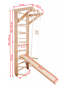  Farbe: NaturFarbe: BuntHöhe: Höhe 220 cmHöhe: Höhe 240 cm