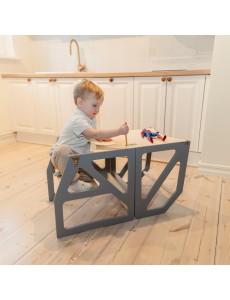  Modell: ModustepFarbe: Grau